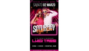 Officine Bistrot sabato 2 marzo – Cena e Dj Set musica anni 80 90 2 Marzo 2024