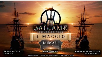 Kursaal Ostia 1 Maggio 2024
