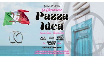 Kursaal Ostia 25 Aprile 2024