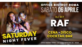 Officine Bistrot sabato 6 aprile – Cena e Dj Set musica anni 80 90 6 Aprile 2024