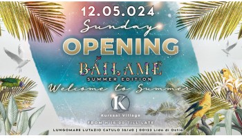 Kursaal Ostia 12 Maggio 2024