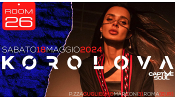 Room 26 18 Maggio 2024