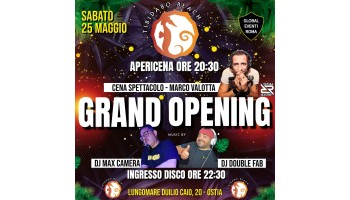 Tibidabo Beach Ostia 25 Maggio 2024