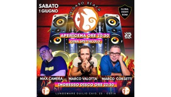 Tibidabo Beach Ostia 22 Giugno 2024