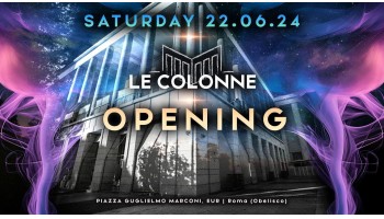 Le Colonne Eur 22 Giugno 2024