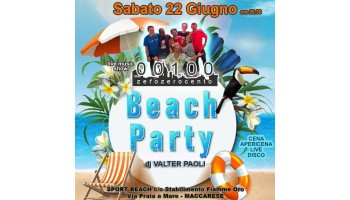 Sport Beach Maccarese Fiamme Oro 22 Giugno 2024