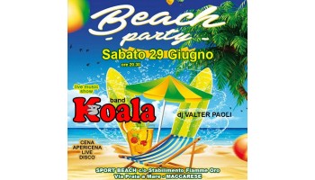 Sport Beach Maccarese Fiamme Oro 29 Giugno 2024