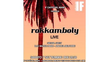 Caffè del Mare Isola Fiorita sabato 7 settembre – Apericena & Rokkamboli Live Caffè del Mare Isola Fiorita sabato 7 settembre – Apericena & Rokkamboli Live 7 Settembre 2024