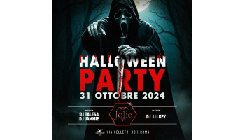 Jolie Roma 31 Ottobre 2024