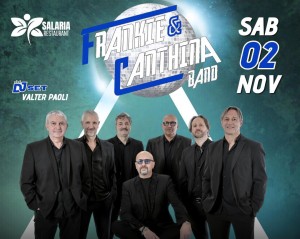 Salaria Sport Village sabato 2 novembre 2024 – Frankie & Canthina Band