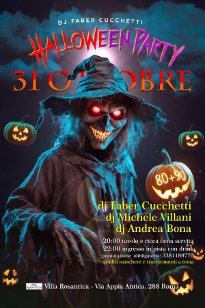 Poggio dei Cavalieri Halloween – Cena e Dance 80