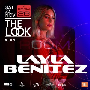 Room 26 sabato 23 Novembre 2024 – Dj Layla Benitez