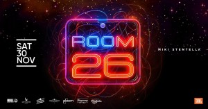 Room 26 sabato 30 Novembre 2024 – Tech House