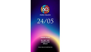 Foro Italico 60 24 Maggio 2025