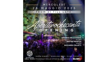 Eden Roma 28 Maggio 2025