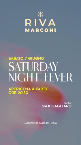 Riva Marconi- Apericena e Dj set – sabato 14 Giugno 2025
