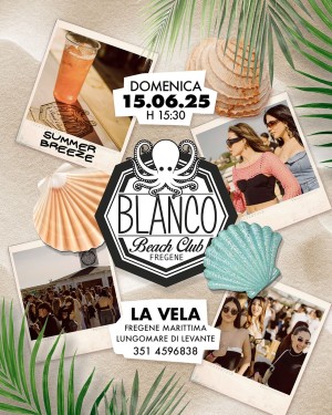 Blanco – Dj Set – domenica 22 Giugno 2025 – 6 Luglio 2025