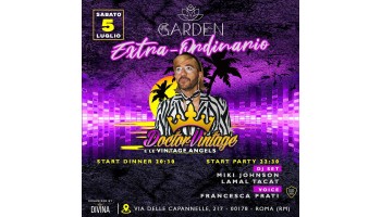 Garden Exclusive Club Capannelle 5 Luglio 2025