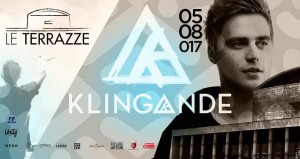 Le Terrazze sabato 5 agosto 2017 – DJ KLINGANDE