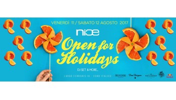Nice Roma 12 Agosto 2017