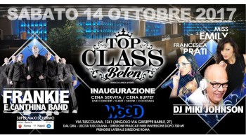 Top class 14 Ottobre 2017