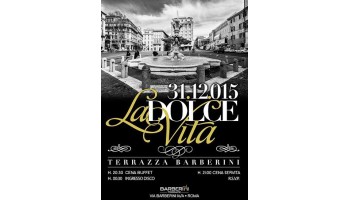 Capodanno Terrazza Barberini 2016 31 Dicembre 2015