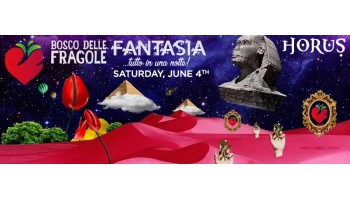 Il Bosco delle Fragole Roma 4 Giugno 2016