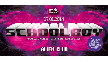 Alien club Roma 17 Gennaio 2014