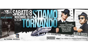 Alien club Roma 15 Novembre 2014