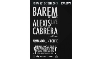 Animal Social Club 25 Ottobre 2013