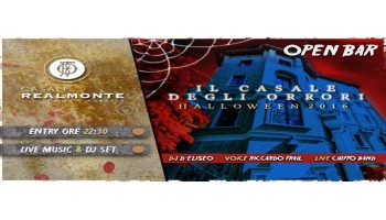 Casale Realmontone lunedì 31 ottobre 2016 – Halloween 31 Ottobre 2016