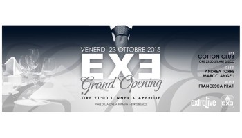 Exe Roma 23 Ottobre 2015