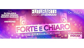 Futurarte Roma 31 Gennaio 2015
