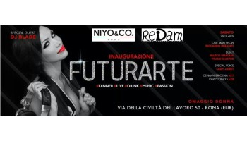 Futurarte Roma 4 Ottobre 2014