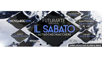 Futurarte Roma 8 Novembre 2014