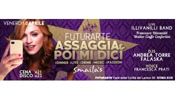 Futurarte Roma 10 Aprile 2015