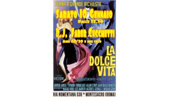 La Dolce Vita Roma 3 Gennaio 2015