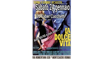 La Dolce Vita Roma 24 Gennaio 2015