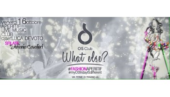 OS Club 16 Ottobre 2015