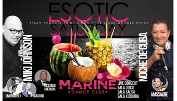 Marine village Ostia 22 Luglio 2017