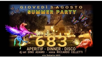 683 Roma 3 Agosto 2017
