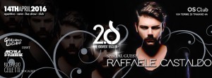 Os Club giovedì 28 aprile 2016 – aperitivo cena e discoteca
