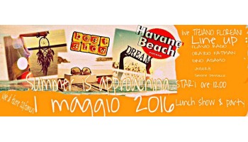 HAVANA BEACH 1 Maggio 2016