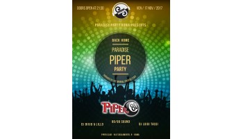 Piper Roma 17 Novembre 2017
