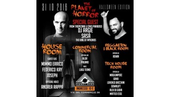 Planet Roma 31 Ottobre 2016