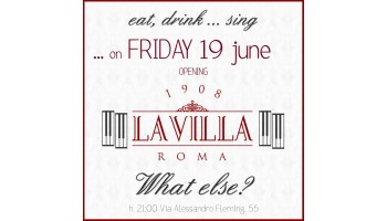 Sublime La Villa Roma 19 Giugno 2015