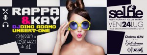 Selfie – Venerdì 24 luglio 2015