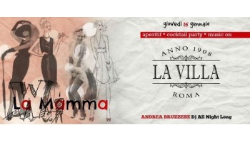 Sublime La Villa Roma 22 Gennaio 2015