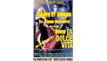 La Dolce Vita Roma 17 Gennaio 2015