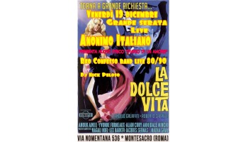 La Dolce Vita Roma 19 Dicembre 2014